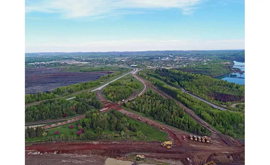 Trunk Highway 53 Relocation