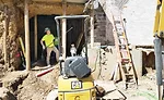 Fayette County Historic Courthouse Underpinning