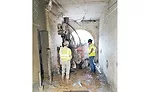Fayette County Historic Courthouse Underpinning