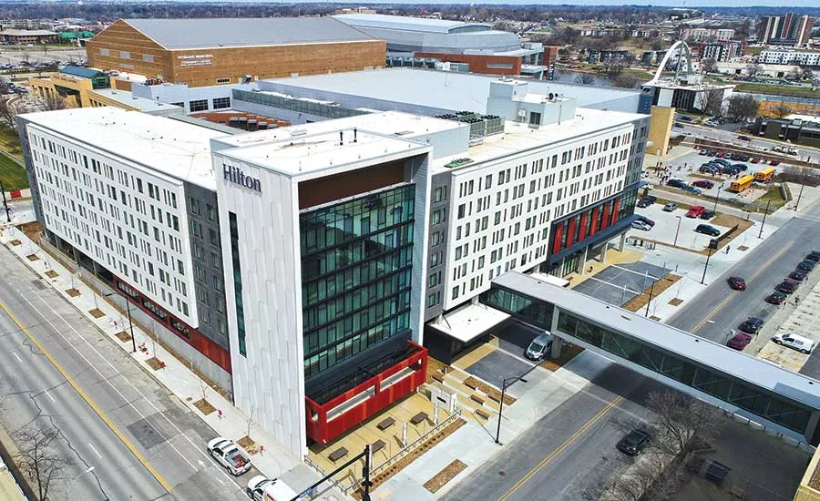 Hilton Des Moines Downtown
