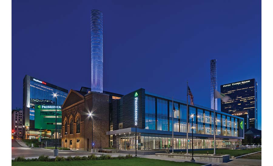 ProMedica Headquarters - Steam Plant
