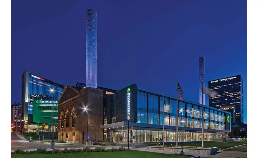 ProMedica Headquarters - Steam Plant