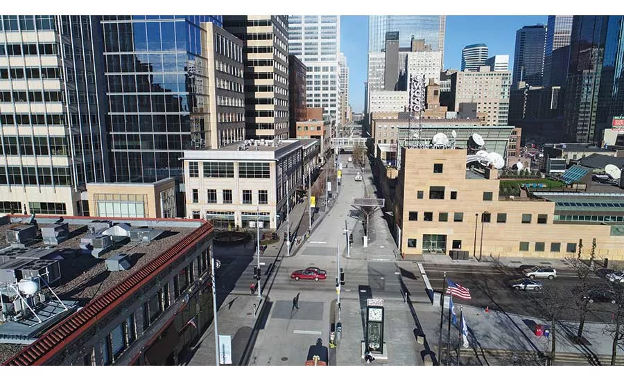 Nicollet Mall Redesign and Reconstruction