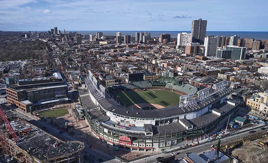 Wrigley Field Campus Development