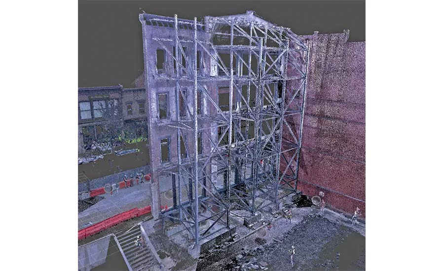 AECOM Hunt laser-scan