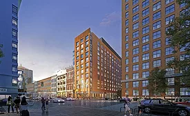 Hotel Distil and Moxy
