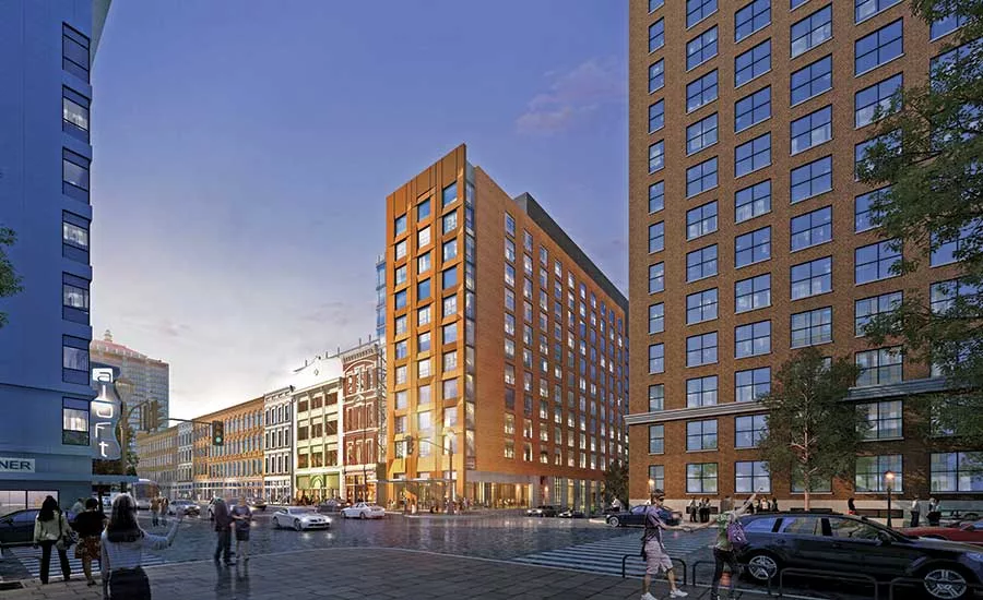 Hotel Distil and Moxy