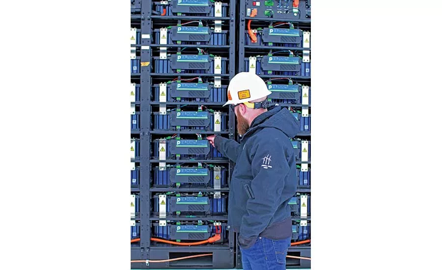 Lithium-iron batteries