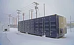 Lithium-iron batteries storage units
