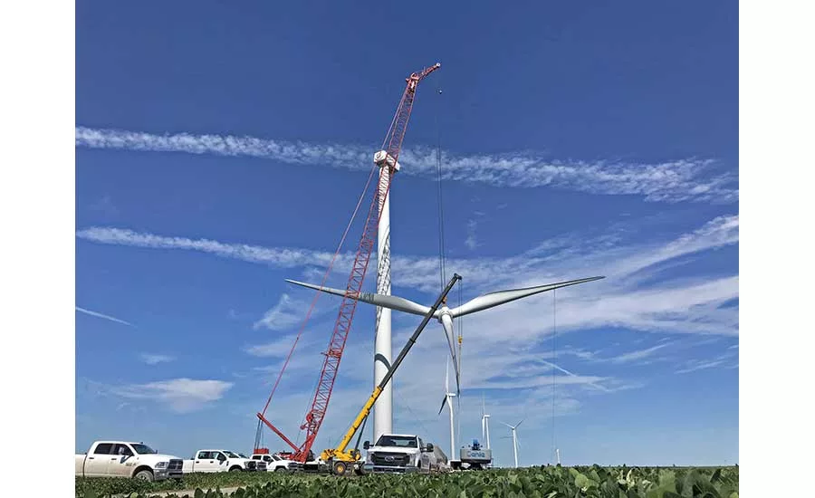 MidAmerican’s repowering project