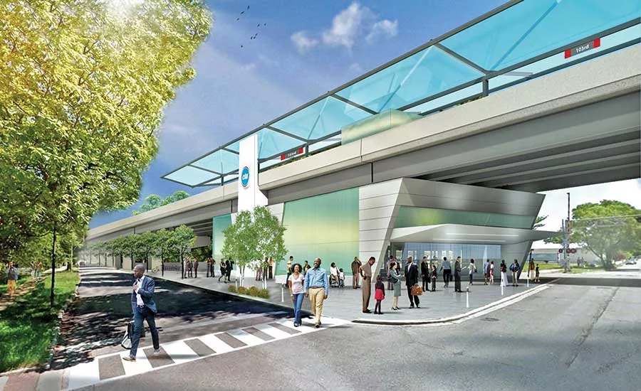 Chicago Transit Authority’s 103rd Street station