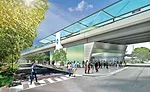 Chicago Transit Authority’s 103rd Street station
