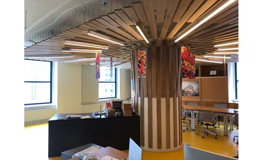 Clayco's downtown Chicago office