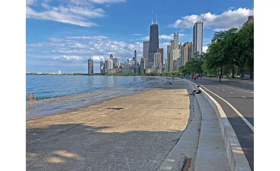 Chicago’s lakefront