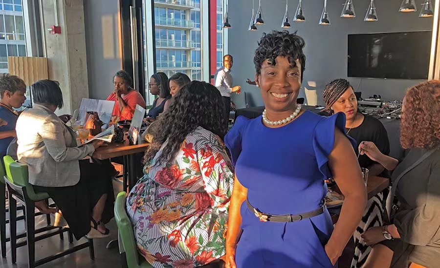 Milhouse Celebrates Myesha McClendon