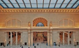 Chicago Union Station Great Hall Restoration