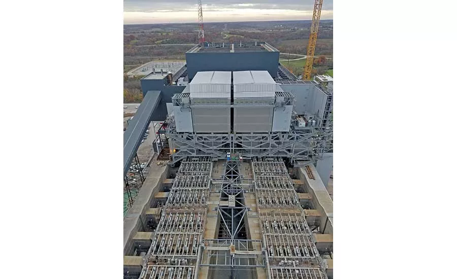 Ottumwa Generating Station Selective Catalytic Reduction