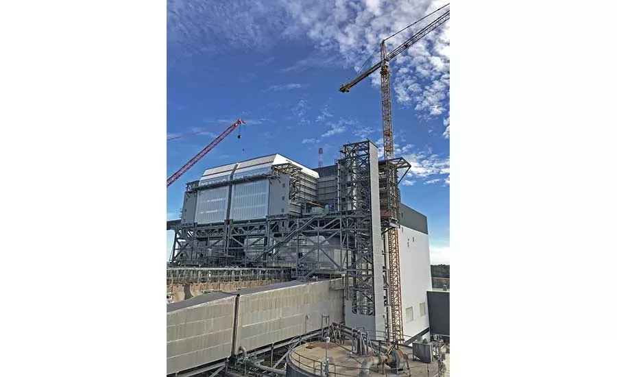 Ottumwa Generating Station Selective Catalytic Reduction