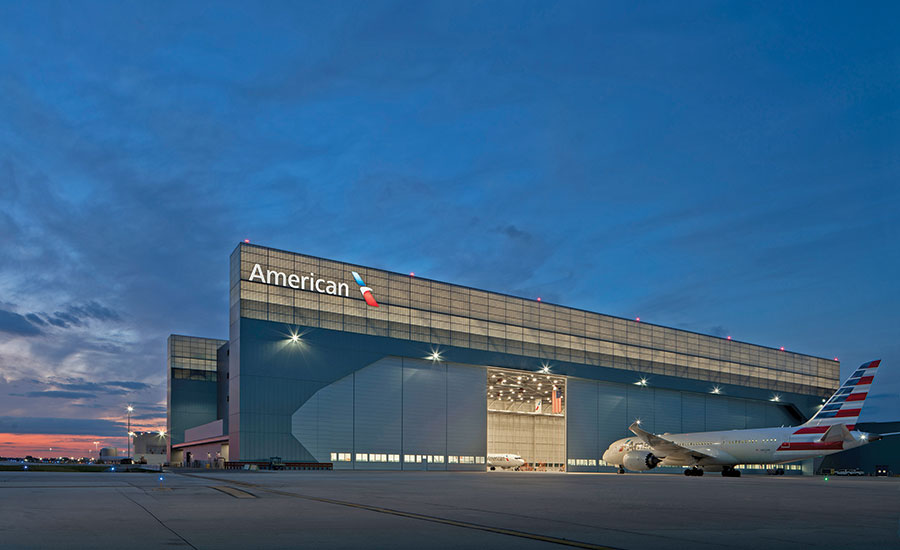 American Airlines' O'Hare Hangar