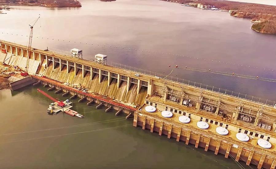Ameren Missouri Bagnell Dam Stabilization Project