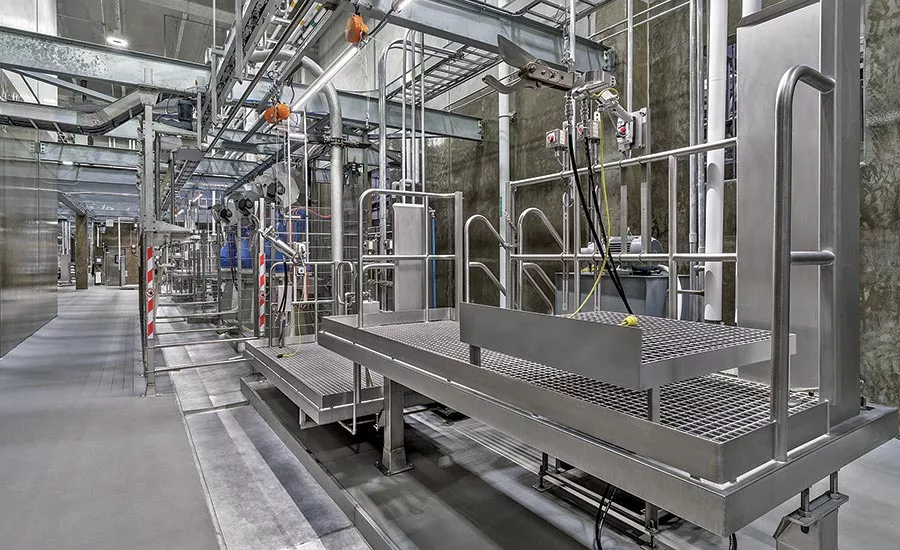 Prestage Foods of Iowa Pork Processing Plant