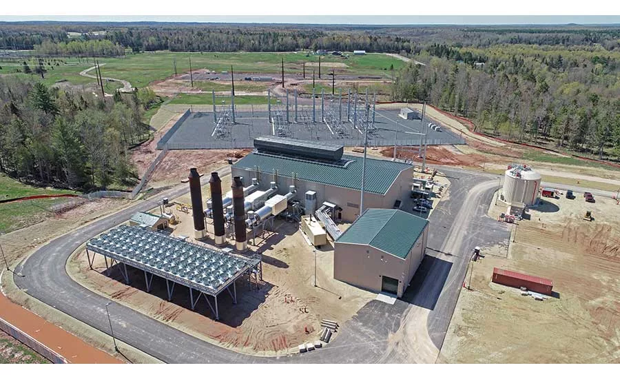 F.D. Kuester and A.J. Mihm Generating Stations