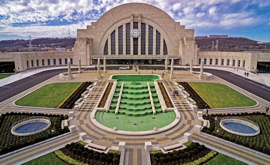 Cincinnati Union Terminal Restoration