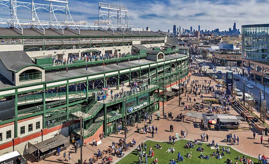 Wrigley Field's Restoration Took Commitment to Engineering, Construction  Solutions, 2019-11-20