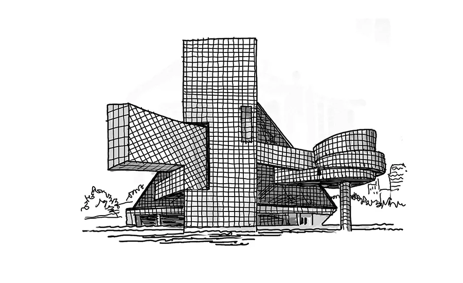 Robert P. Madison drawings