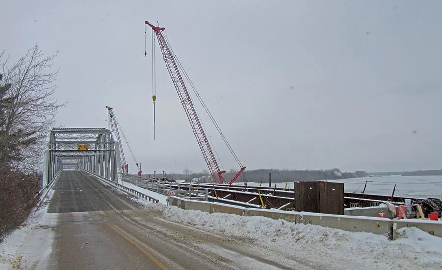 Baudette-Rainy River Bridge