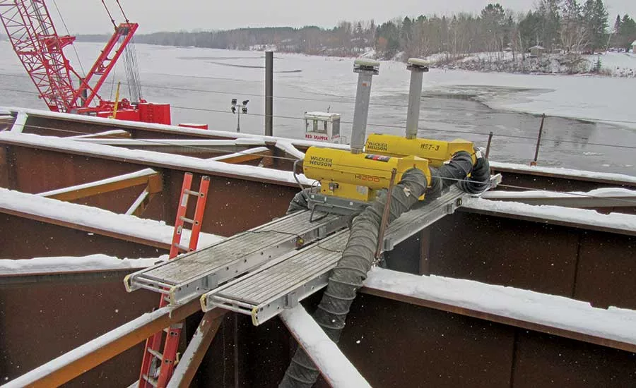 Industrial heaters