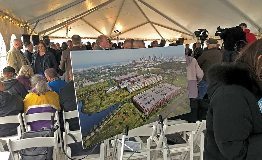 1.7-Billion National Geospatial Agency Headquarters Breaks Ground in St. Louis