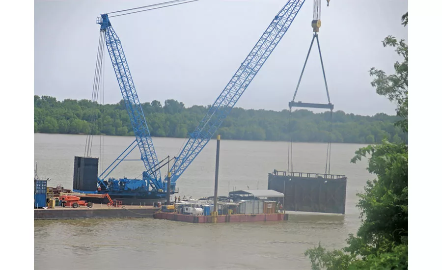 Olmsted Locks and Dams