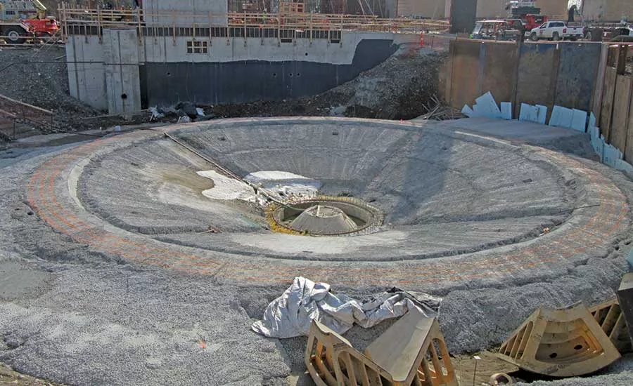 Proper concrete curing and setup