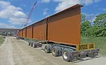 Steel bridge girders