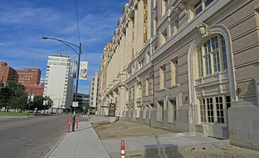 Old Cook County Hospital