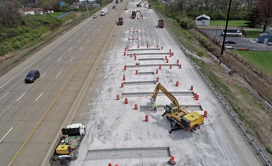 Reconstruction of I-70