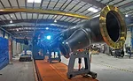 30-in. header pipe