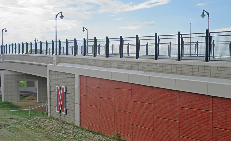 logo of Martinsville High School