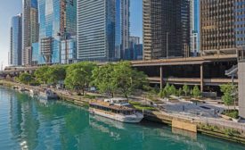 Chicago RiverWalk Esplanade Site Improvements