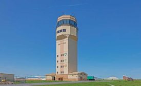 McConnell Air Force Base Air Traffic Control Tower