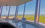 McConnell Air Force Base Air Traffic Control Tower