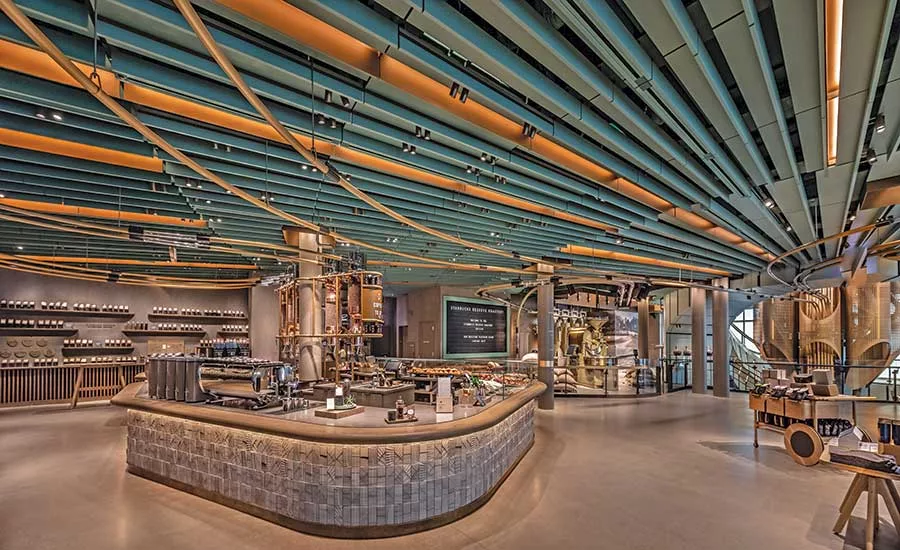 Starbucks Reserve Roastery Chicago