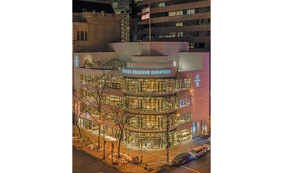 Starbucks Reserve Roastery Chicago