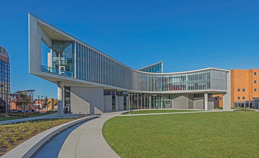 University of Cincinnati Health Sciences Building