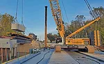 Norfolk Southern Railroad Grand River Bridge Emergency Repairs
