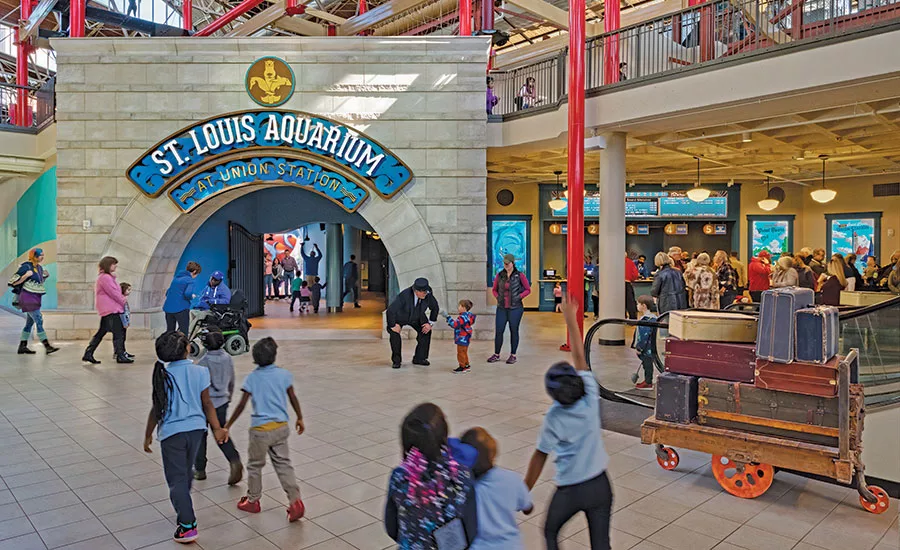 The St. Louis Aquarium at Union Station