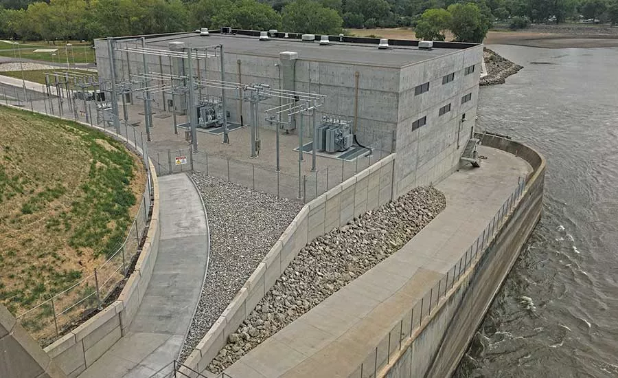 Iowa Dam