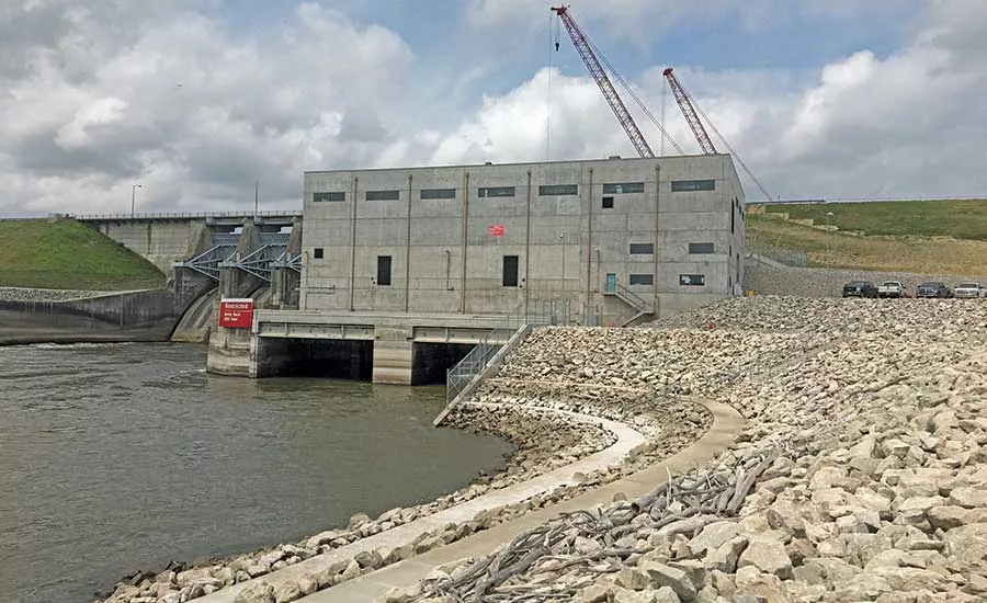 Iowa Dam