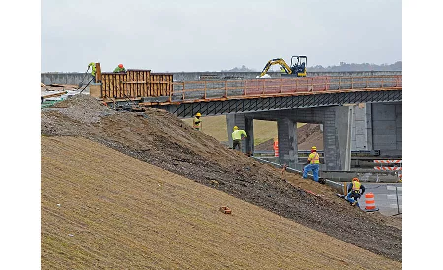 A bridge on Perry Road